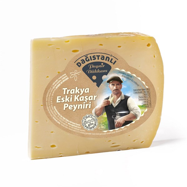 Dağıstanlı Trakya Eski Kaşar Peyniri