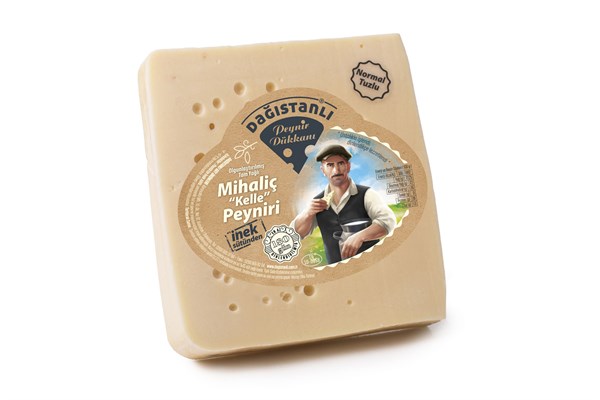Mihaliç (Kelle) Peyniri Normal Tuzlu İnek Sütünden