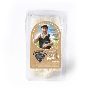 Dağıstanlı Tam Yağlı Taze Çeçil Peyniri